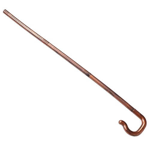 Beaupretty Halloween-kostümstock Zauberstab Für Erwachsene Hirtenstock-stütze Halloween Cane Gefälschter Stock Hirtenstabkostüm Hirte Zauberstab Requisite Cosplay Stockstab Golden Plastik Beaupretty Halloween-kostümstock Zauberstab Für Erwachsene Hirtenstock-stütze Halloween Cane Gefälschter Stock Hirtenstabkostüm Hirte Zauberstab Requisite Cosplay Stockstab Golden Plastik von Beaupretty