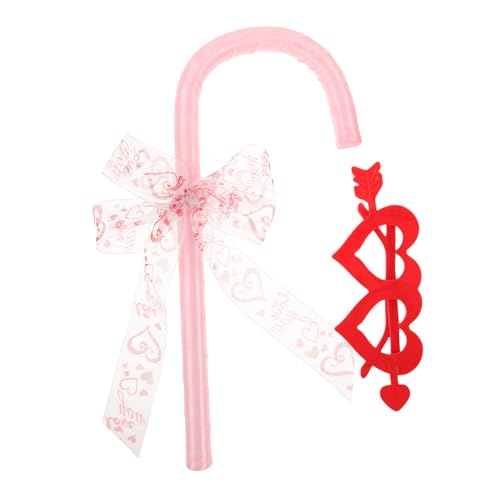 Beaupretty Halloween und Valentinstag Party Roter Bowknot Candy Cane Herzpfeil Sonnenbrille Vielseitige Cosplay-accessoires für Kostümpartys und Rollenspiele Beaupretty Halloween und Valentinstag Party Roter Bowknot Candy Cane Herzpfeil Sonnenbrille Vielseitige Cosplay-accessoires für Kostümpartys und Rollenspiele von Beaupretty