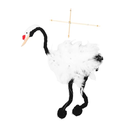 Beaupretty Handgefertigte Holzkran Marionette mit Ziehsaiten Tierfigur für Kreatives Puppenspiel und Pädagogisches Lernen Interaktives Tier für Fantasievolle Kinderbeschäftigung Beaupretty Handgefertigte Holzkran Marionette mit Ziehsaiten Tierfigur für Kreatives Puppenspiel und Pädagogisches Lernen Interaktives Tier für Fantasievolle Kinderbeschäftigung von Beaupretty