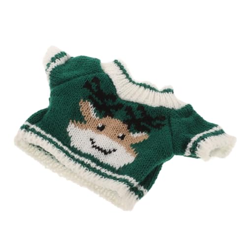 Beaupretty Handgefertigte Puppenbekleidung aus Wollgarn Süßer Bärenpullover für Puppen Weiche Komfortable Strickkleidung für Mädchen Dekoratives Outfit für Dolls Beaupretty Handgefertigte Puppenbekleidung aus Wollgarn Süßer Bärenpullover für Puppen Weiche Komfortable Strickkleidung für Mädchen Dekoratives Outfit für Dolls von Beaupretty