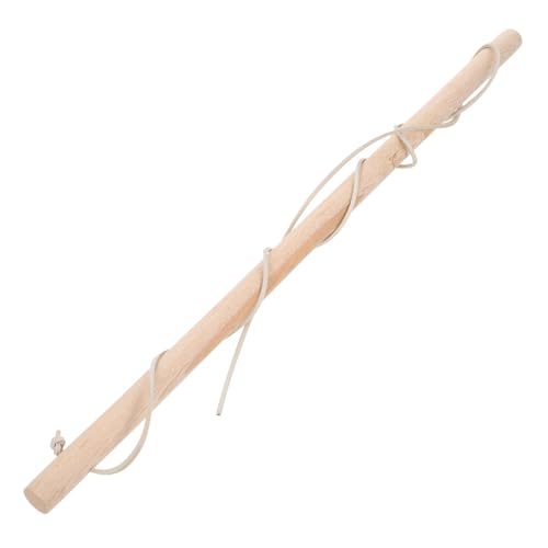 Beaupretty Handgefertigter Holz mit Schnur Weißdornstab Motorikförderndes für Senioren und Montessori Holzspielzeug zur Feinmotorik und Stressabbau Beaupretty Handgefertigter Holz mit Schnur Weißdornstab Motorikförderndes für Senioren und Montessori Holzspielzeug zur Feinmotorik und Stressabbau von Beaupretty