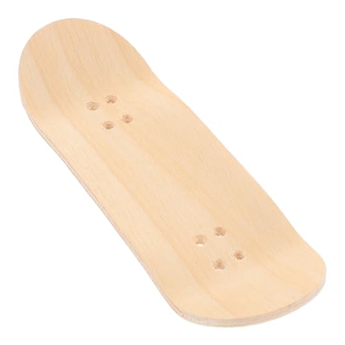 Beaupretty Handgefertigtes Finger Skateboard Deck aus Robustem Ahornholz Mattierte Oberfläche Inklusive Komplett installationsset für Präzise Fingertuning und Skateboard spielspaß Beaupretty Handgefertigtes Finger Skateboard Deck aus Robustem Ahornholz Mattierte Oberfläche Inklusive Komplett installationsset für Präzise Fingertuning und Skateboard spielspaß von Beaupretty