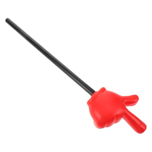 Beaupretty Handgehaltener Fingerzeiger Zeigestab für Klassenzimmer Präsentationen und Tanzaufführungen Vielseitiges Handgesten Tool für Unterricht Büro und Partys Einfach zu Bedienen Großer von Beaupretty