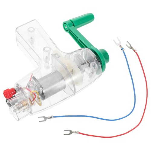 Beaupretty Handgenerator für DIY Experimentier Physik und Technik Lernspielzeug für Schüler und Kreative Experimente von Beaupretty
