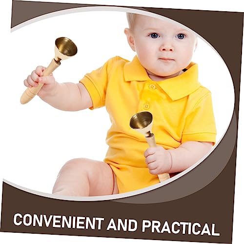 Beaupretty Handglocken aus Reinem Kupfer mit Griff Pädagogisches Musikinstrument für Musikalische Früherziehung Fördert Fingerfertigkeit und Intellektuelle Entwicklung Sicher und Beaupretty Handglocken aus Reinem Kupfer mit Griff Pädagogisches Musikinstrument für Musikalische Früherziehung Fördert Fingerfertigkeit und Intellektuelle Entwicklung Sicher und von Beaupretty