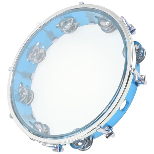 Beaupretty Handheld Tambourine für Einstellbares Percussion Musikinstrument Blau für Musikunterricht und Outdoor Aktivitäten Fördert Hand Augen Koordination und Interesse an Musik Beaupretty Handheld Tambourine für Einstellbares Percussion Musikinstrument Blau für Musikunterricht und Outdoor Aktivitäten Fördert Hand Augen Koordination und Interesse an Musik von Beaupretty