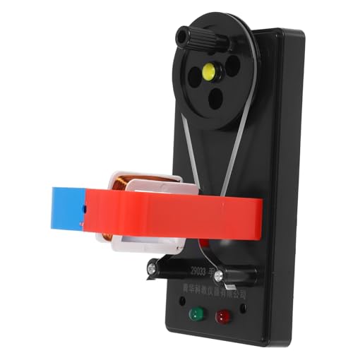 Beaupretty Handkurbelgenerator für Physikexperimente Tragbarer Dc Generator für Schülerprojekte DIY Dynamo mit Einfacher Handhabung und Sicherem Design für Physikunterricht und Beaupretty Handkurbelgenerator für Physikexperimente Tragbarer Dc Generator für Schülerprojekte DIY Dynamo mit Einfacher Handhabung und Sicherem Design für Physikunterricht und von Beaupretty