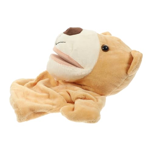Beaupretty Handpuppe Bär Plüsch Kuscheltier zum Geschichtenerzählen Pädagogisches Tier Handspielzeug für Eltern Junge Mädchen Interaktion und Kreatives Rollenspiel Beaupretty Handpuppe Bär Plüsch Kuscheltier zum Geschichtenerzählen Pädagogisches Tier Handspielzeug für Eltern Junge Mädchen Interaktion und Kreatives Rollenspiel von Beaupretty