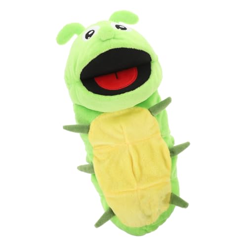 Beaupretty Handpuppe Caterpillar aus Plüsch Interaktives für und Waschbar Frühkindliches Lernspielzeug für Eltern Interaktion Beaupretty Handpuppe Caterpillar aus Plüsch Interaktives für und Waschbar Frühkindliches Lernspielzeug für Eltern Interaktion von Beaupretty