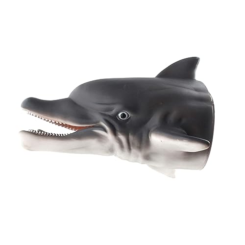 Beaupretty Handpuppe Delfin für Kreatives Rollenspiel Tier Handpuppe aus Sicherem Material Interaktive Puppen für Jungen und Mädchen für und Paaraktivitäten Beaupretty Handpuppe Delfin für Kreatives Rollenspiel Tier Handpuppe aus Sicherem Material Interaktive Puppen für Jungen und Mädchen für und Paaraktivitäten von Beaupretty