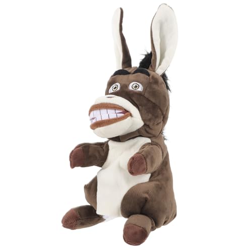 Beaupretty Handpuppe Esel Kuscheliges Bauernhoftier für Interaktive Erzählpuppen Eltern Junge Mädchen Spiel Kreativität und Kommunikation Beaupretty Handpuppe Esel Kuscheliges Bauernhoftier für Interaktive Erzählpuppen Eltern Junge Mädchen Spiel Kreativität und Kommunikation von Beaupretty