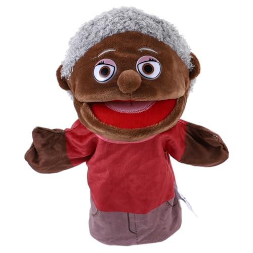 Beaupretty Handpuppe Familie Cartoon Handspielzeug Interaktive Handpuppe für Eltern Junge Mädchen Spiele Leicht zu Reinigen Geschenk für Vorschule Kindergarten Partys und Kreatives Beaupretty Handpuppe Familie Cartoon Handspielzeug Interaktive Handpuppe für Eltern Junge Mädchen Spiele Leicht zu Reinigen Geschenk für Vorschule Kindergarten Partys und Kreatives von Beaupretty