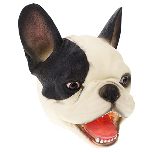 Beaupretty Handpuppe Hund Kopf Vinyl Handspielzeug Interaktive Puppen für Geschichten Erzählung Vorschule Kommunikationsfördernd Leicht Tragbar Spaß von Beaupretty