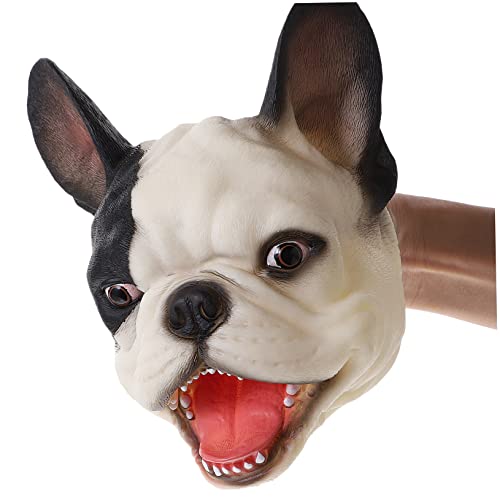 Beaupretty Handpuppe Hund Welpen Handspielzeug für Niedliche Handglove Puppe für Interaktives Geschichtenerzählen Fördert Fantasie und Spielerisches Lernen für Kindergarten und Zuhause von Beaupretty