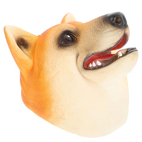 Beaupretty Handpuppe Hundekopf aus Vinyl Interaktives Puppenspielzeug Liebevolles Handschuhspiel für Erwachsene Fördert Fantasie und Motorische Fähigkeiten Beaupretty Handpuppe Hundekopf aus Vinyl Interaktives Puppenspielzeug Liebevolles Handschuhspiel für Erwachsene Fördert Fantasie und Motorische Fähigkeiten von Beaupretty