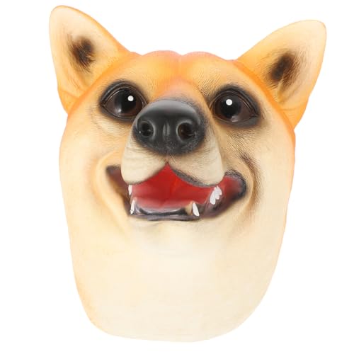 Beaupretty Handpuppe Hundekopf aus Vinyl Leichte Handpuppe für Geschichten Fördert Motorik und Kommunikation Kreatives Puppenspielzeug für Drinnen und Draußen Sicher und Langlebig Beaupretty Handpuppe Hundekopf aus Vinyl Leichte Handpuppe für Geschichten Fördert Motorik und Kommunikation Kreatives Puppenspielzeug für Drinnen und Draußen Sicher und Langlebig von Beaupretty