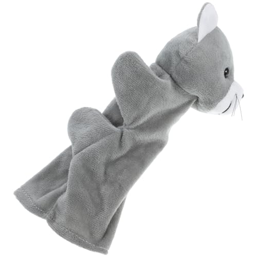 Beaupretty Handpuppe Katze aus Plüsch für Interaktive Geschichtenerzählpuppe Fördert Eltern Bindung für Monaten Weiche Textur und Kreative Ausdrucksmöglichkeiten Beaupretty Handpuppe Katze aus Plüsch für Interaktive Geschichtenerzählpuppe Fördert Eltern Bindung für Monaten Weiche Textur und Kreative Ausdrucksmöglichkeiten von Beaupretty