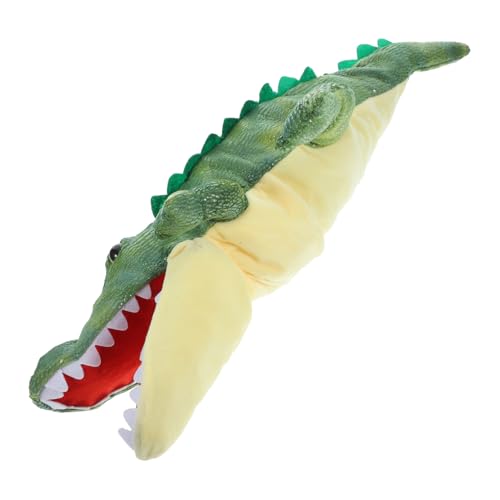 Beaupretty Handpuppe Krokodil aus Plüsch Interaktives Geschichtenerzähler für Eltern Junge Mädchen Interaktion Weiche Handpuppe für Kreatives Rollenspiel Farbenfroh und Ansprechend Beaupretty Handpuppe Krokodil aus Plüsch Interaktives Geschichtenerzähler für Eltern Junge Mädchen Interaktion Weiche Handpuppe für Kreatives Rollenspiel Farbenfroh und Ansprechend von Beaupretty