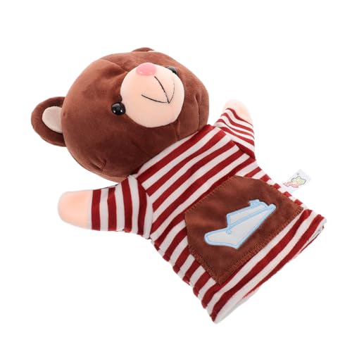 Beaupretty Handpuppe Plüsch Tier Handspielpuppe Cartoon Bär für Eltern Junge Mädchen Interaktion Puppentheater und Geschichtenerzählen Weiche Kuscheltiere für Kindergarten und Familienzimmer Beaupretty Handpuppe Plüsch Tier Handspielpuppe Cartoon Bär für Eltern Junge Mädchen Interaktion Puppentheater und Geschichtenerzählen Weiche Kuscheltiere für Kindergarten und Familienzimmer von Beaupretty