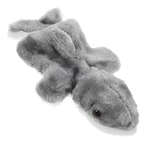 Beaupretty Handpuppe Plüschtier Niedlicher Grauer Handpuppe für Interaktives und Geschichten Erzählen Weiches Kuscheltier für Kindergarten und Zuhause von Beaupretty