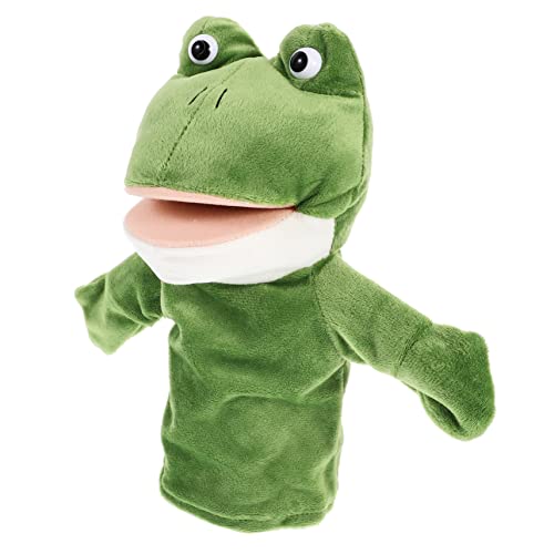 Beaupretty Handpuppe Tiermotiv mit Beweglichem Mund Interaktives Cartoon Stofftier für Kreatives Geschichtenerzählen Rollenspiele Frühpädagogik und Eltern Junge Mädchen Spiel Geeignet für von Beaupretty