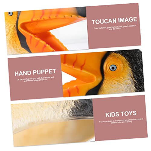 Beaupretty Handpuppe Wasserfest Leicht für Rollenspiel Puppentheater Ab Jahre Pädagogisch Motorisch von Beaupretty