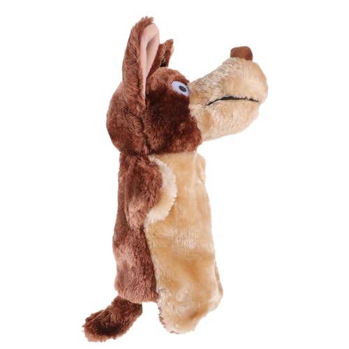 Beaupretty Handpuppe Wolf aus Baumwolle Süßes Tier Stofftier für Interaktives für Kreative Geschichten und Rollenspiele Waschbar und Leicht zu Reinigen für Geburtstagsgeschenke und Beaupretty Handpuppe Wolf aus Baumwolle Süßes Tier Stofftier für Interaktives für Kreative Geschichten und Rollenspiele Waschbar und Leicht zu Reinigen für Geburtstagsgeschenke und von Beaupretty