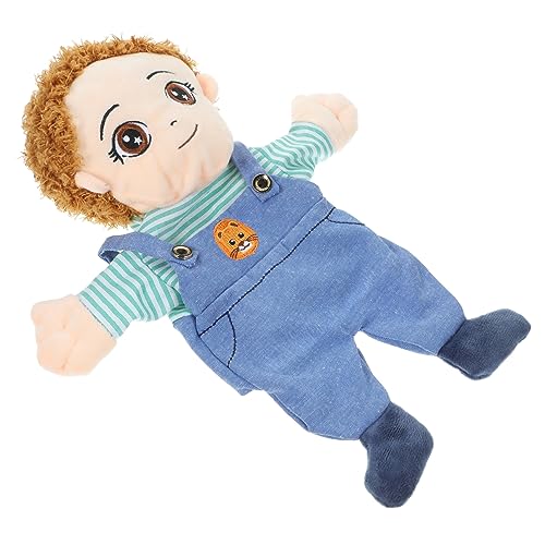 Beaupretty Handpuppe aus Plüsch im Cartoon Design Interaktive Handspielzeug für Fördert die Kreative Erziehung und Eltern Bindung von Beaupretty