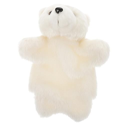 Beaupretty Handpuppe für Plüsch Eisbär Kuscheltier Handspielzeug zum Geschichtenerzählen und Rollenspiel Weiches Motorische Geeignet für Erwachsene Beaupretty Handpuppe für Plüsch Eisbär Kuscheltier Handspielzeug zum Geschichtenerzählen und Rollenspiel Weiches Motorische Geeignet für Erwachsene von Beaupretty