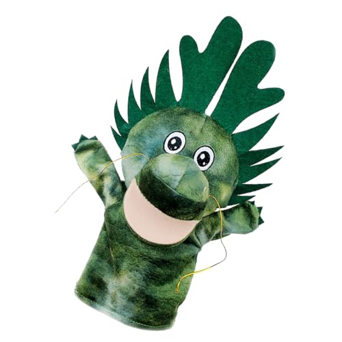 Beaupretty Handpuppen Drache Plüsch Fingerpuppe für Eltern Junge Mädchen Interaktion aus Ultra Weichem Material für Kindergärten und Partys Beaupretty Handpuppen Drache Plüsch Fingerpuppe für Eltern Junge Mädchen Interaktion aus Ultra Weichem Material für Kindergärten und Partys von Beaupretty
