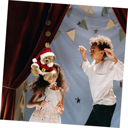 Beaupretty Handpuppen Steuerstab Ergonomischer Griff Präzise Bewegungssteuerung Für Puppentheater Bühne Erwachsene von Beaupretty