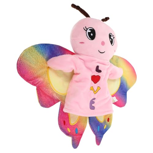 Beaupretty Handpuppen für Niedliche Plüsch Schmetterlings Handpuppe für Fantasievolles Geschichtenerzählen und Eltern Junge Mädchen Aktivitäten Fördert Interaktion und Kreativität Beaupretty Handpuppen für Niedliche Plüsch Schmetterlings Handpuppe für Fantasievolles Geschichtenerzählen und Eltern Junge Mädchen Aktivitäten Fördert Interaktion und Kreativität von Beaupretty