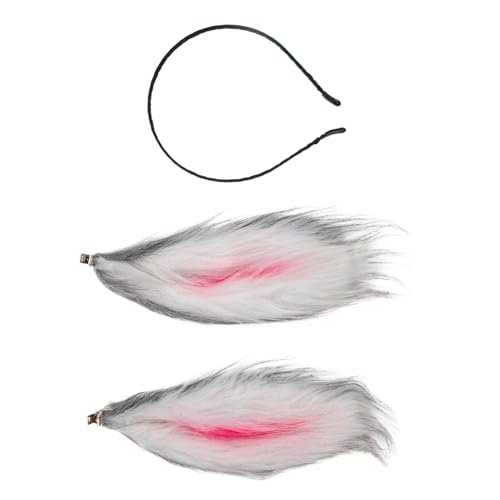Beaupretty Hasenohren Haarreif Plüsch Bunny Ears Haarband Cosplay Kostüm Party Karneval Osterhasen Stirnband für Erwachsene Beaupretty Hasenohren Haarreif Plüsch Bunny Ears Haarband Cosplay Kostüm Party Karneval Osterhasen Stirnband für Erwachsene von Beaupretty