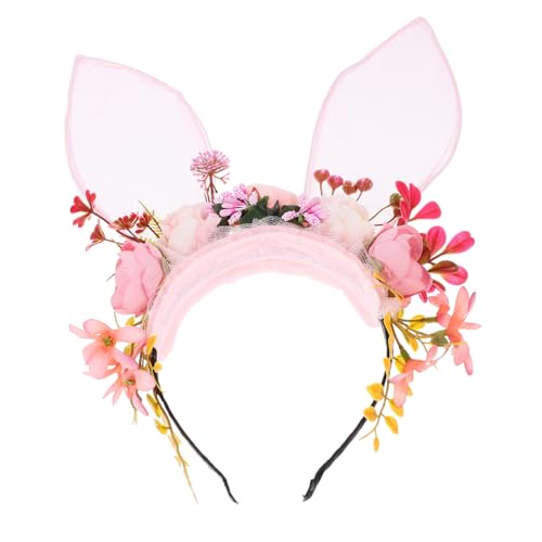 Beaupretty Hasenohren Haarreif mit Lebensechten Blumen Weiches Leichtes Stirnband für Ostern Karneval Cosplay und Party Komfortabel für Altersgruppen Vielseitiges Accessoire Beaupretty Hasenohren Haarreif mit Lebensechten Blumen Weiches Leichtes Stirnband für Ostern Karneval Cosplay und Party Komfortabel für Altersgruppen Vielseitiges Accessoire von Beaupretty