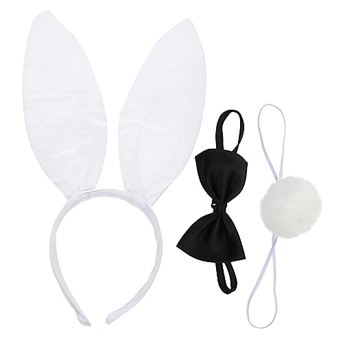 Beaupretty Hasenohren Stirnband Satz mit Kostüm Requisite für Karneval Halloween Wiederverwendbar Einzigartiges Design Beaupretty Hasenohren Stirnband Satz mit Kostüm Requisite für Karneval Halloween Wiederverwendbar Einzigartiges Design von Beaupretty
