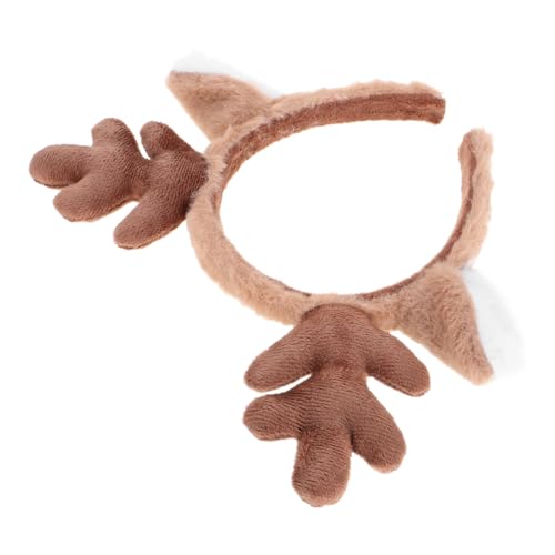 Beaupretty Hirsch -ohrhaarband Ohren Party Tierstirnband Weihnachten Geweih Hörner Zubehör Fälschung Erwachsene Kostüm Kind Reh Weihnachtsstirnbänder Weihnachtshaarreifen Braun Plüsch Beaupretty Hirsch -ohrhaarband Ohren Party Tierstirnband Weihnachten Geweih Hörner Zubehör Fälschung Erwachsene Kostüm Kind Reh Weihnachtsstirnbänder Weihnachtshaarreifen Braun Plüsch von Beaupretty