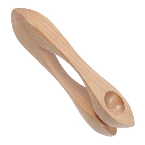 Beaupretty Hölzerner Musikalischer Löffel für Premium Percussion Instrument aus Natürlichem Holz Geeignet für Kindergarten und Schulaufführungen Fördert die Musikalität und Kreativität Beaupretty Hölzerner Musikalischer Löffel für Premium Percussion Instrument aus Natürlichem Holz Geeignet für Kindergarten und Schulaufführungen Fördert die Musikalität und Kreativität von Beaupretty