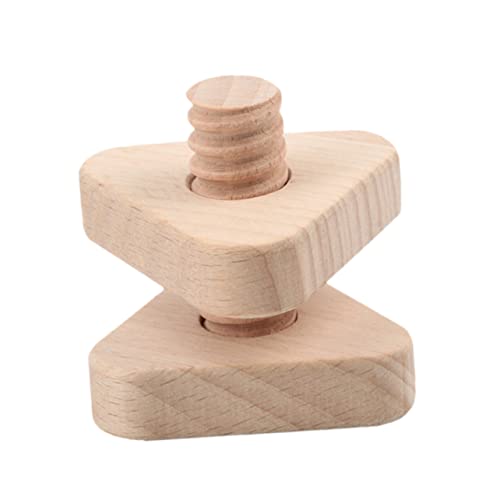 Beaupretty Hölzernes DIY für Geometrische Form Matching Bausätze mit Schrauben und Muttern Pädagogisches Holzspielzeug Fantasie und Kognitiven Fähigkeiten Beaupretty Hölzernes DIY für Geometrische Form Matching Bausätze mit Schrauben und Muttern Pädagogisches Holzspielzeug Fantasie und Kognitiven Fähigkeiten von Beaupretty