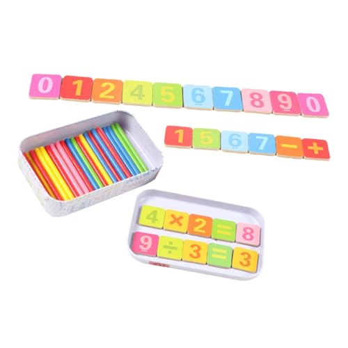 Beaupretty Holz Arithmetikstäbe Pädagogisches Mathe Lernspielzeug für Frühes Glatte Oberfläche Fördert Logisches Denken und Hand Auge Koordination für Grundschule und Einschulung Beaupretty Holz Arithmetikstäbe Pädagogisches Mathe Lernspielzeug für Frühes Glatte Oberfläche Fördert Logisches Denken und Hand Auge Koordination für Grundschule und Einschulung von Beaupretty