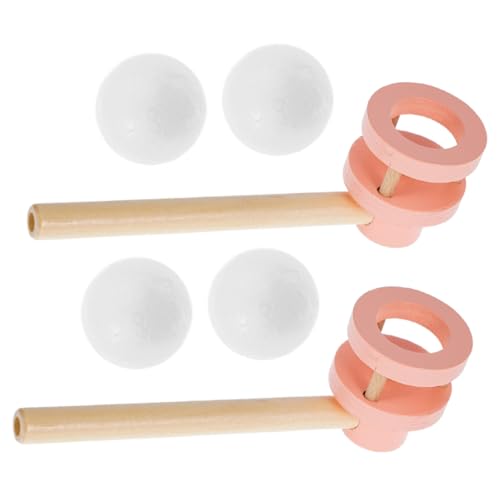 Beaupretty Holz Ballspiel Teiliges Schwimmende Bälle Spiel für Balance und Atemübungen Interaktives Outdoor und Indoor Spiel für Eltern Beaupretty Holz Ballspiel Teiliges Schwimmende Bälle Spiel für Balance und Atemübungen Interaktives Outdoor und Indoor Spiel für Eltern von Beaupretty