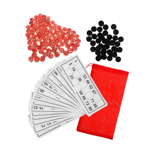 Beaupretty Holz Bingo Brettspiel Kompaktes Partyspiel für Familien und Senioren Interaktives Zahlen Schachspiel Teamwork und Strategischem bei Treffen und Feiern Beaupretty Holz Bingo Brettspiel Kompaktes Partyspiel für Familien und Senioren Interaktives Zahlen Schachspiel Teamwork und Strategischem bei Treffen und Feiern von Beaupretty