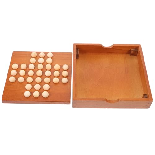 Beaupretty Holz Brettspiel Klassisches Denkspiel für Erwachsene Pädagogisches Denkfähigkeiten für Familien und Freunde Unterhaltsame Beschäftigung für Beaupretty Holz Brettspiel Klassisches Denkspiel für Erwachsene Pädagogisches Denkfähigkeiten für Familien und Freunde Unterhaltsame Beschäftigung für von Beaupretty