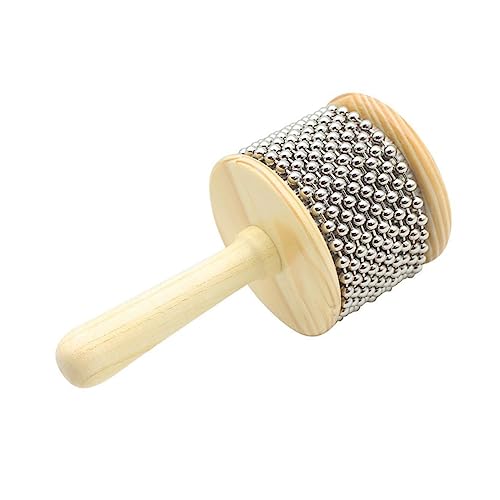 Beaupretty Holz Cabasa Musikinstrument für Handshaker für Vorschulbildung Leicht und Ergonomisch für Musiktherapie und Rhythmusspiel Beaupretty Holz Cabasa Musikinstrument für Handshaker für Vorschulbildung Leicht und Ergonomisch für Musiktherapie und Rhythmusspiel von Beaupretty