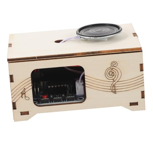 Beaupretty Holz DIY Phonograph Handgemachter Musik Recorder mit Musikbox für Fördert Kreativität und Wissenschaftliches Verständnis Vielseitig Einsetzbar Beaupretty Holz DIY Phonograph Handgemachter Musik Recorder mit Musikbox für Fördert Kreativität und Wissenschaftliches Verständnis Vielseitig Einsetzbar von Beaupretty