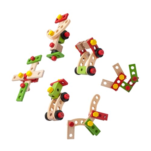 Beaupretty Holz DIY Werkzeugkasten Realistische Simulation Reparatur und Rollenspiel für Fördert Praktische Fähigkeiten und Sensorische Entwicklung Leicht und Kindgerecht Beaupretty Holz DIY Werkzeugkasten Realistische Simulation Reparatur und Rollenspiel für Fördert Praktische Fähigkeiten und Sensorische Entwicklung Leicht und Kindgerecht von Beaupretty