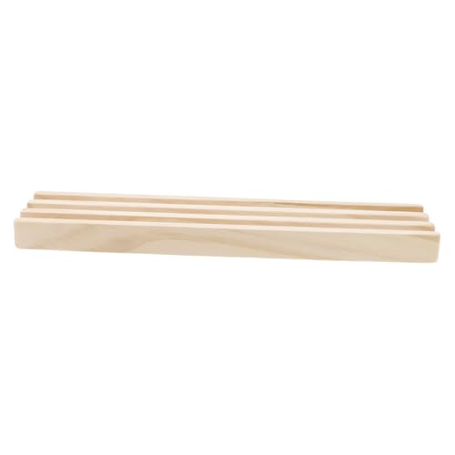 Beaupretty Holz Domino Halter mit Rutschfester Unterlage Eleganter Domino Rack für Tischspiele Langlebig und Praktisch für Karten und Buchstaben für Spieler und Lernende Beaupretty Holz Domino Halter mit Rutschfester Unterlage Eleganter Domino Rack für Tischspiele Langlebig und Praktisch für Karten und Buchstaben für Spieler und Lernende von Beaupretty