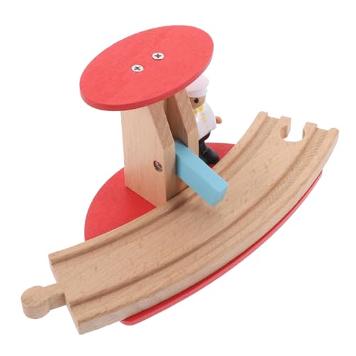 Beaupretty Holz Eisenbahn Accessoire Straßenblock Modell für Dekorative Bahnsteigszene Einfach zu Montieren aus Hochwertigem Holz Fördert Kreativität und Vorstellungskraft Beaupretty Holz Eisenbahn Accessoire Straßenblock Modell für Dekorative Bahnsteigszene Einfach zu Montieren aus Hochwertigem Holz Fördert Kreativität und Vorstellungskraft von Beaupretty