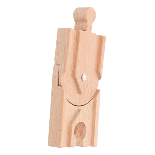 Beaupretty Holz Eisenbahn Weiche Zubehör Zug Schienen Erweiterung Kreatives Bauspielzeug Motorikförderndes Holzspielzeug für Modelleisenbahn Szenen Beaupretty Holz Eisenbahn Weiche Zubehör Zug Schienen Erweiterung Kreatives Bauspielzeug Motorikförderndes Holzspielzeug für Modelleisenbahn Szenen von Beaupretty