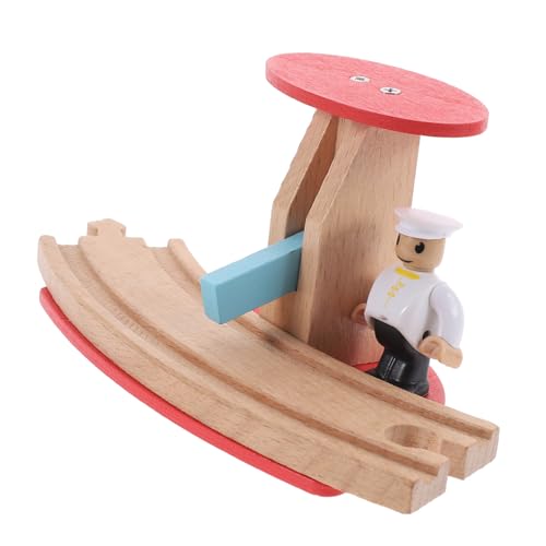 Beaupretty Holz Eisenbahn Zubehör Straßenblock Modell für Dekorativer Gleisblock Ergänzung für Holzspielzeug Eisenbahn Szenen Fördert Kreativität und Spielvergnügen Beaupretty Holz Eisenbahn Zubehör Straßenblock Modell für Dekorativer Gleisblock Ergänzung für Holzspielzeug Eisenbahn Szenen Fördert Kreativität und Spielvergnügen von Beaupretty