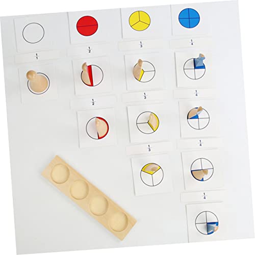 Beaupretty Holz Fraction Lernspielzeug Pädagogisches Bruchzahlen Kreatives Mathe Lernspiel Frühförderung Beaupretty Holz Fraction Lernspielzeug Pädagogisches Bruchzahlen Kreatives Mathe Lernspiel Frühförderung von Beaupretty
